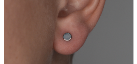 Иллюстрация прокола Мочки