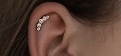 Иллюстрация прокола Хеликс