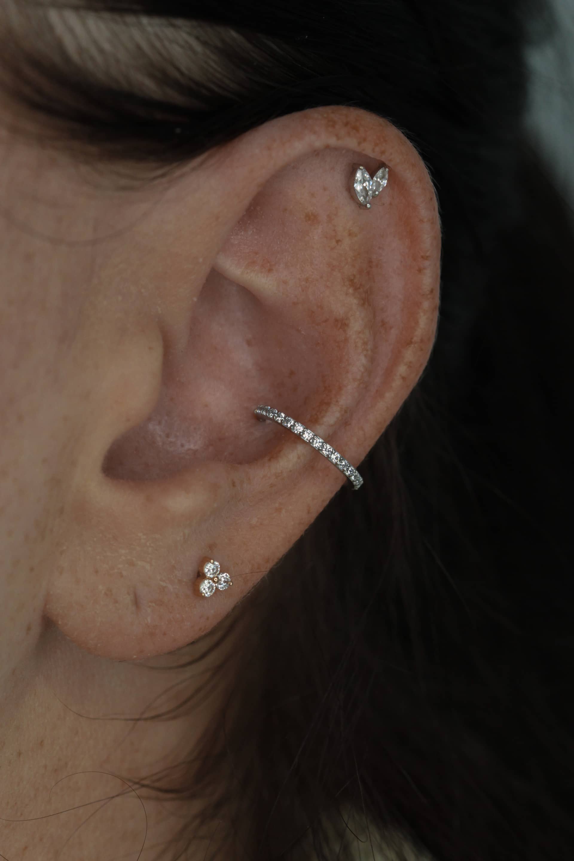 Работа студии Upgrade Piercing